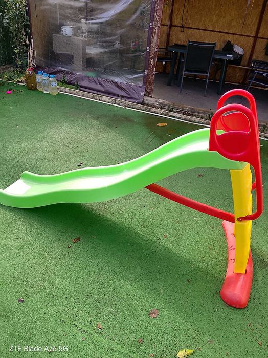 Разглобяема пързалка