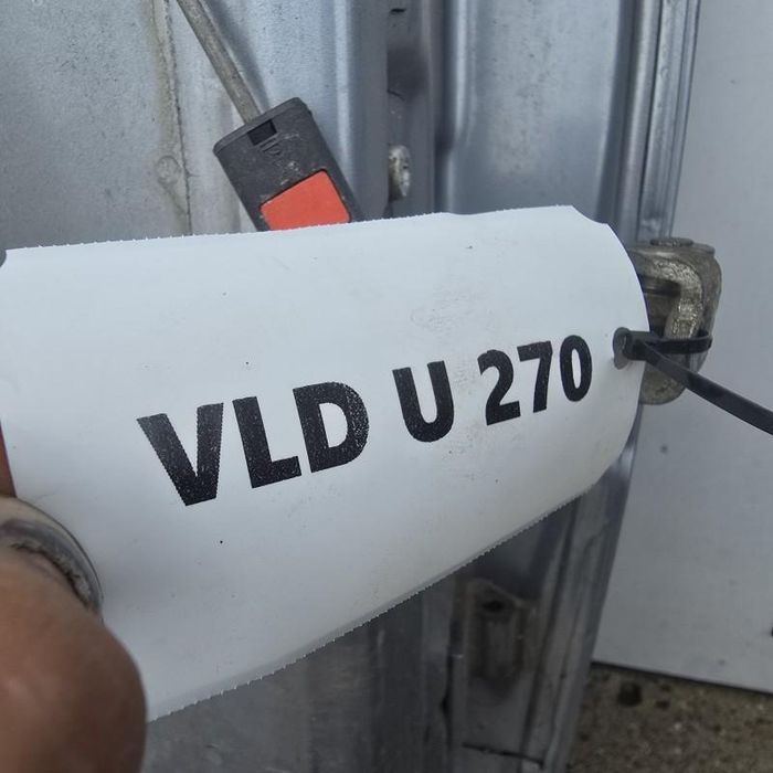 Portiera usa gri Z163 stanga spate Opel Meriva A