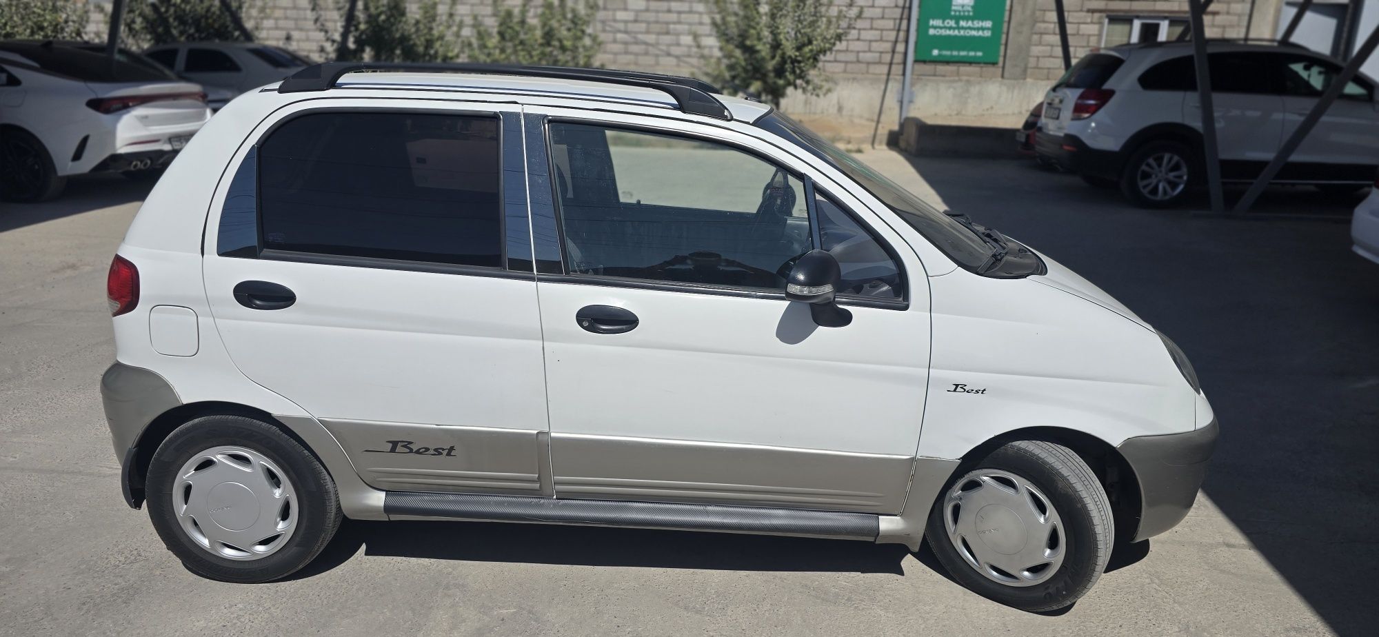 Matiz best 2016 sotiladi