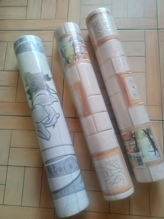 Обой виниловые, моющие