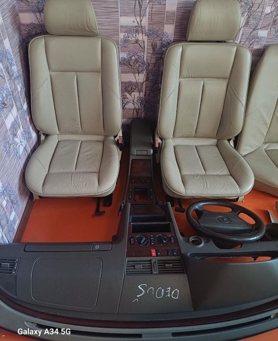 Салон в сборе на мерседес С класс w202