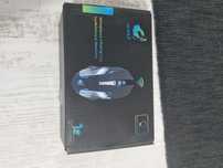 Mouse gaming wireless Free Wolf, Iluminare LED, Negru