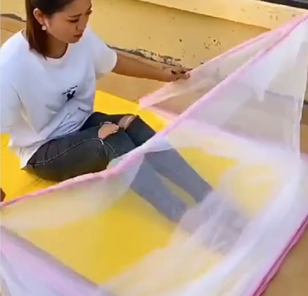 Kvadrat korinishidagi maxsus Pashshaxona специальная москитная сетка