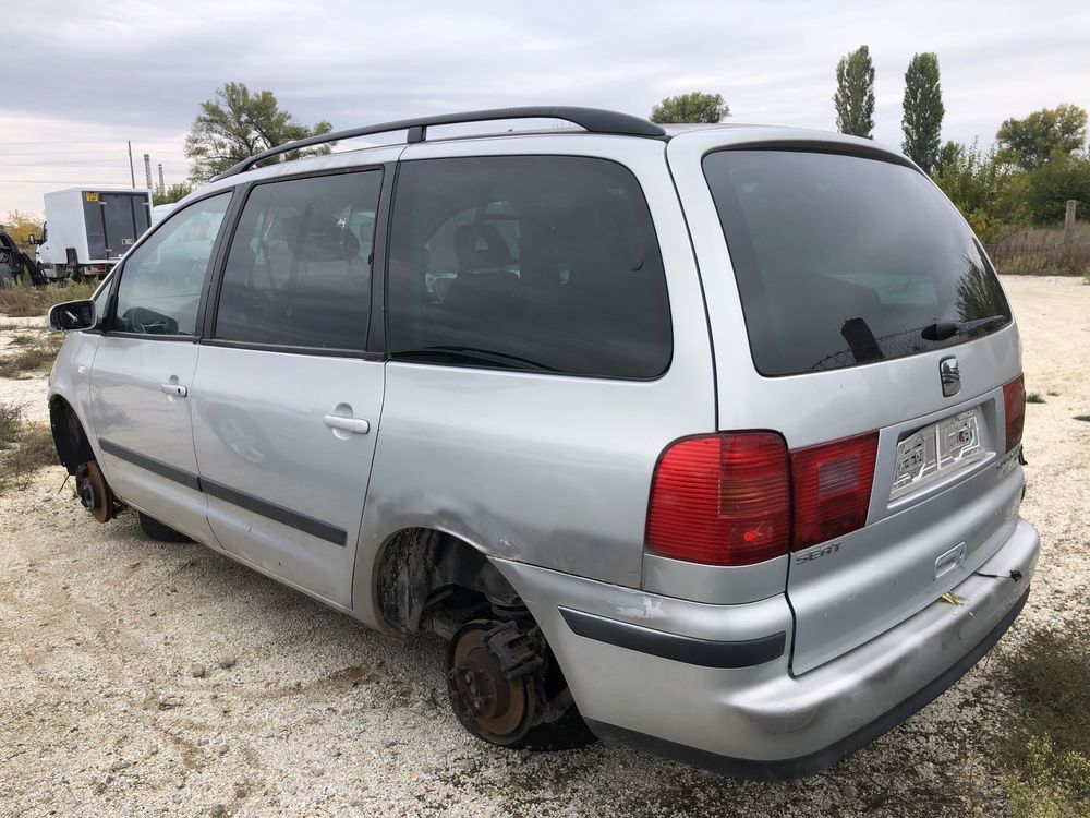 SEAT Alhambra 1.9 TDI 2002г.