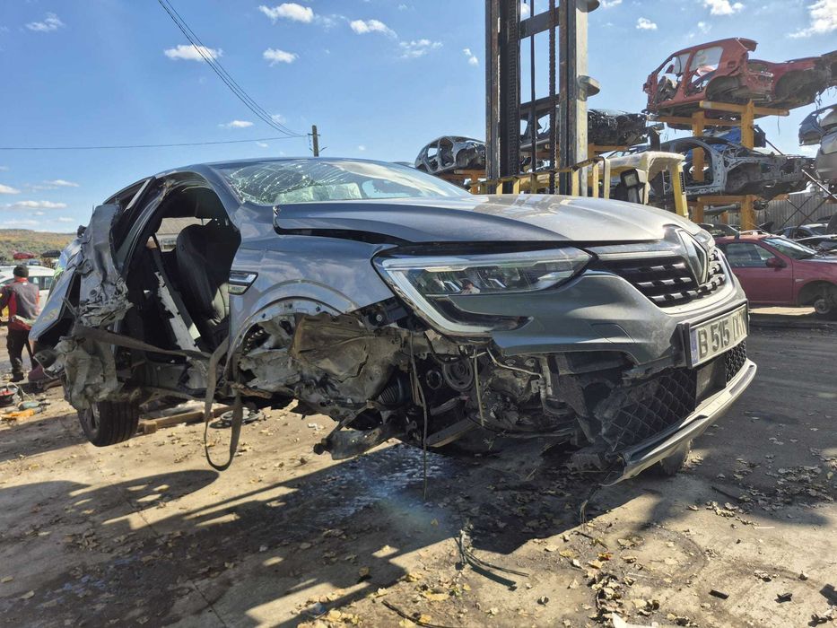 renault arkana 2023 1.3hibrid avariat rate fixe fara avans prin tbi