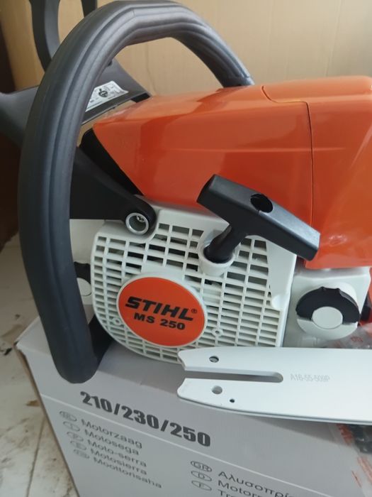 Мс 250 щил резачка