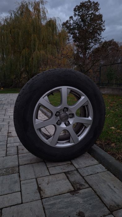 Jante cu pneuri Audi Q5