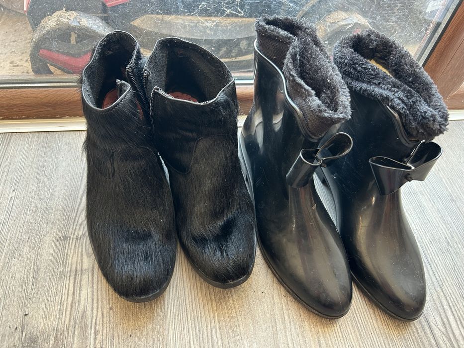 Дамски зимни обувки