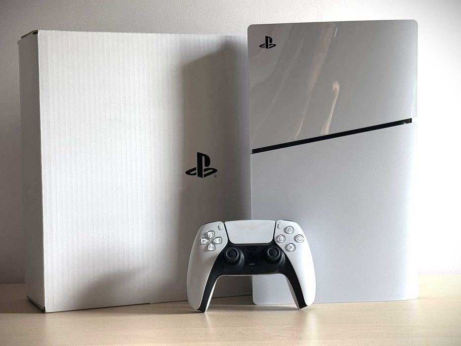 Бартер! Playstation 5 Slim Digital Edition 825GB White (Бял)