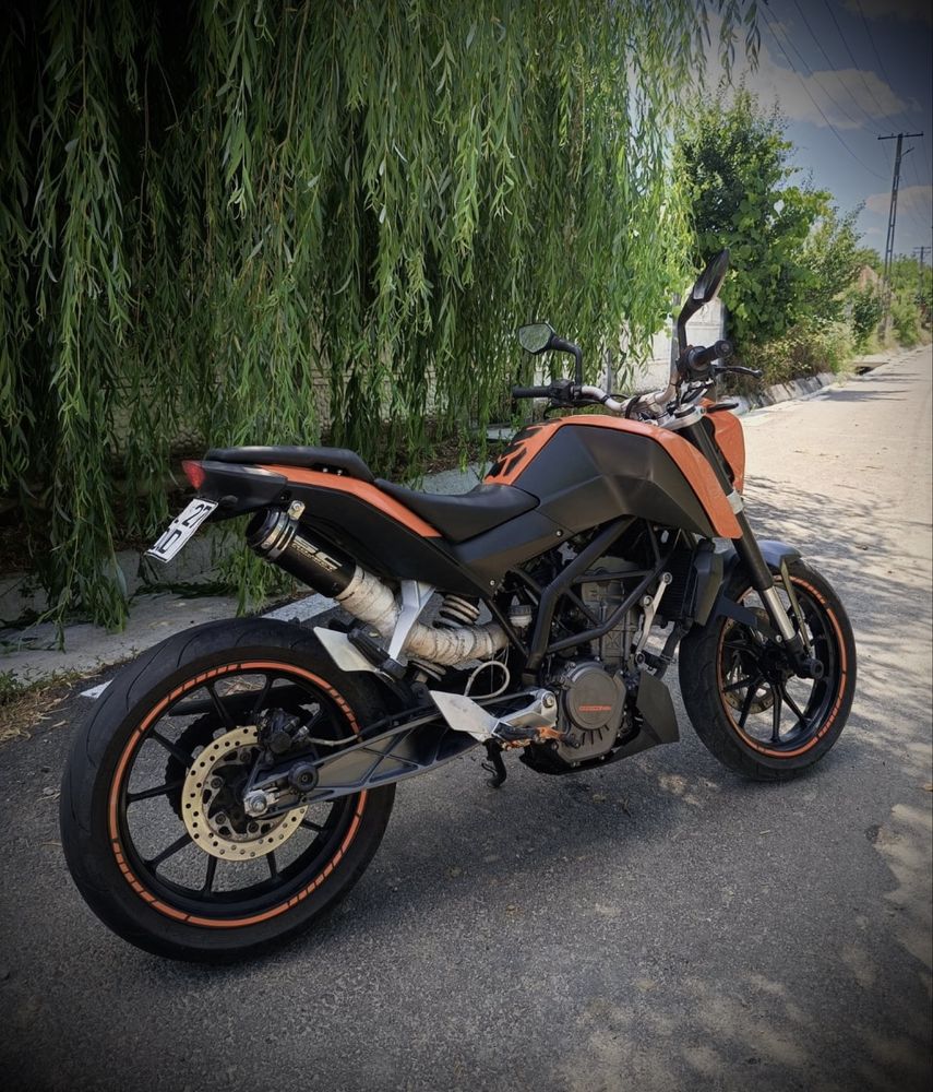 KTM Duke 125cc Categoria A1