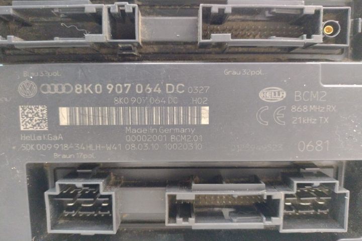Calculator confort Hella Modul VW Audi 8K0907064DC Audi A4 B8/8K seri