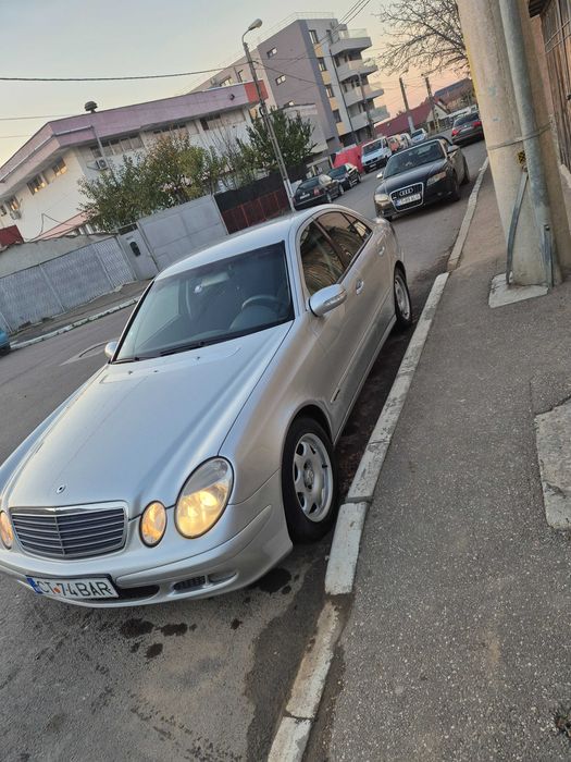 Mercedes E Klasse, w211, 2,2cdi clasic