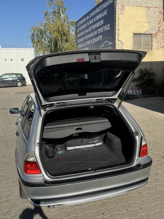 БМВ Е46 320D 136к.с