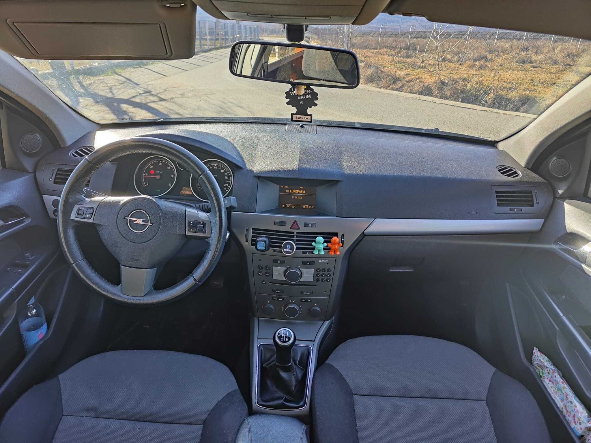 Opel Astra 1.7 CDTI - 2007 - 255000 Km - Stare foarte buna