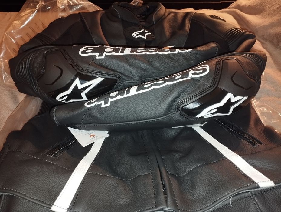 Дамски кожен мото екип Alpinestars 40 (S)