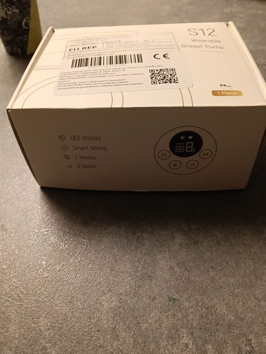 Pompă de sân fără fir