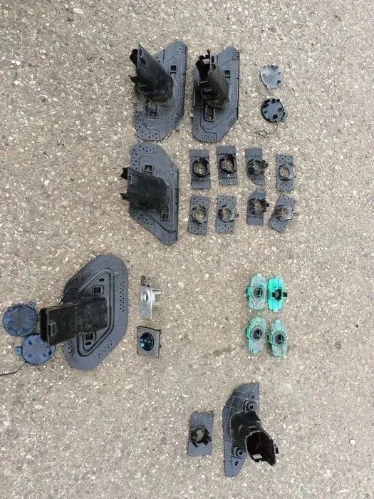 Suport senzor/Spălător far VW Golf7/Passat B8/Touareg/Toyota