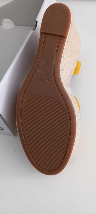 Sandale noi Aldo Piele intoarsa 38