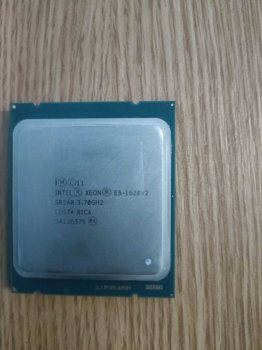 Xeon  E5 1620v2 3.7-3.9Ghz Xeon E5 2640 2.5-3.0Ghz