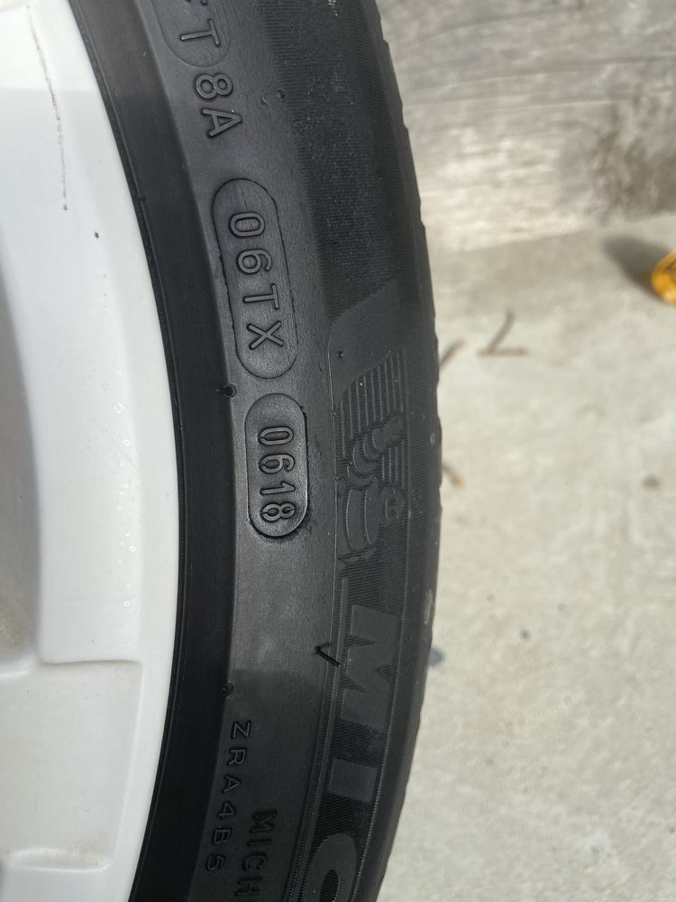 Джанти RONAL 17/5*100 с гуми Michelin