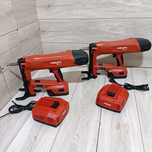 Pistol de cuie pentru beton Hilti BX3- A22  acumulator de 8Ah