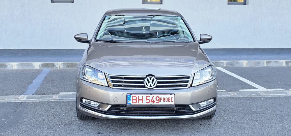 Vw Passat 1.4 Tsi 122 Cp Limuzina 2012 Euro 5-Bixenon-Navi