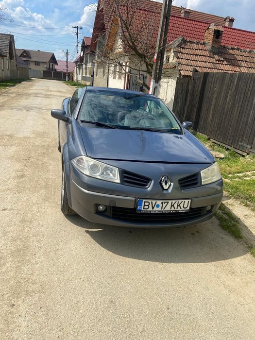 Vând Renault Megane cabrio