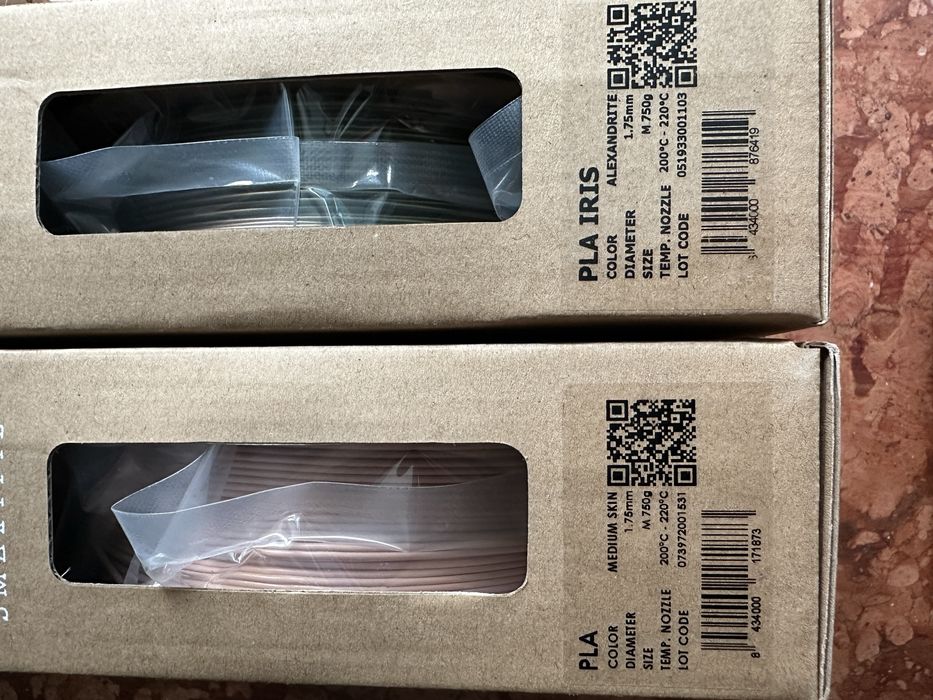 filament printare 3d PLA