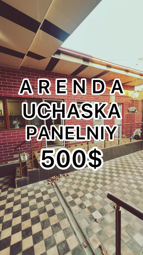 Arenda uchaska panelniyda 3 xonali