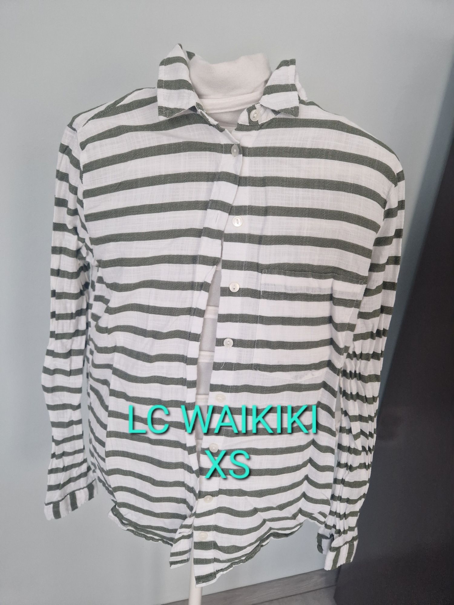Дамски ризи с къс и дълъг ръкав Waikiki, Bershka, Zara и други