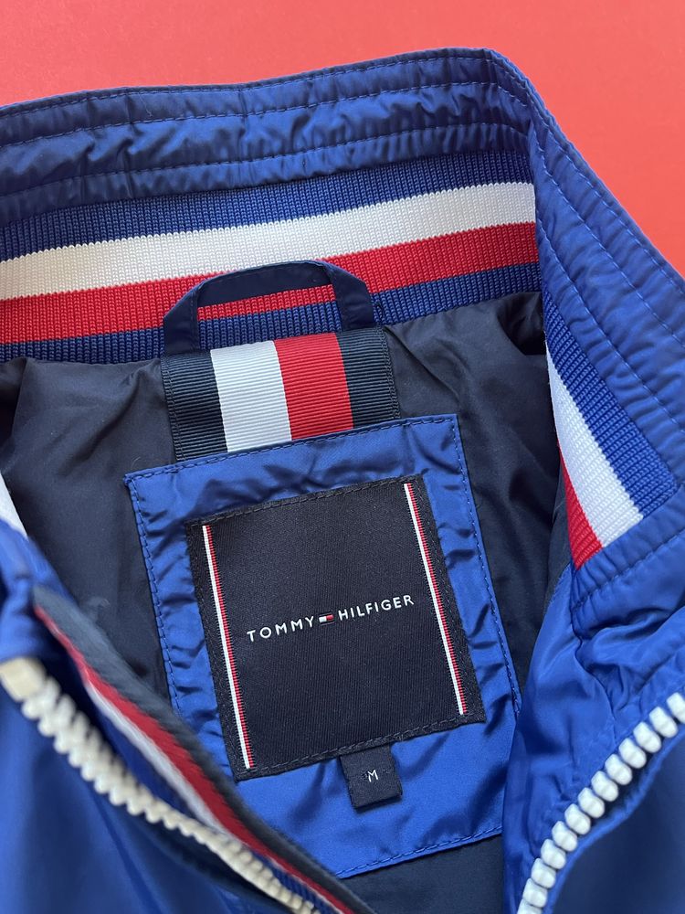 Tommy Hilfiger : TH Tech Protect  - Преходно яке размер М/Л Оригинал