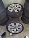 Jante aluminiu 5x120 bmw cauciucuri de iarna