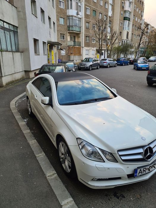 Mercedes E 250 coupe 2010