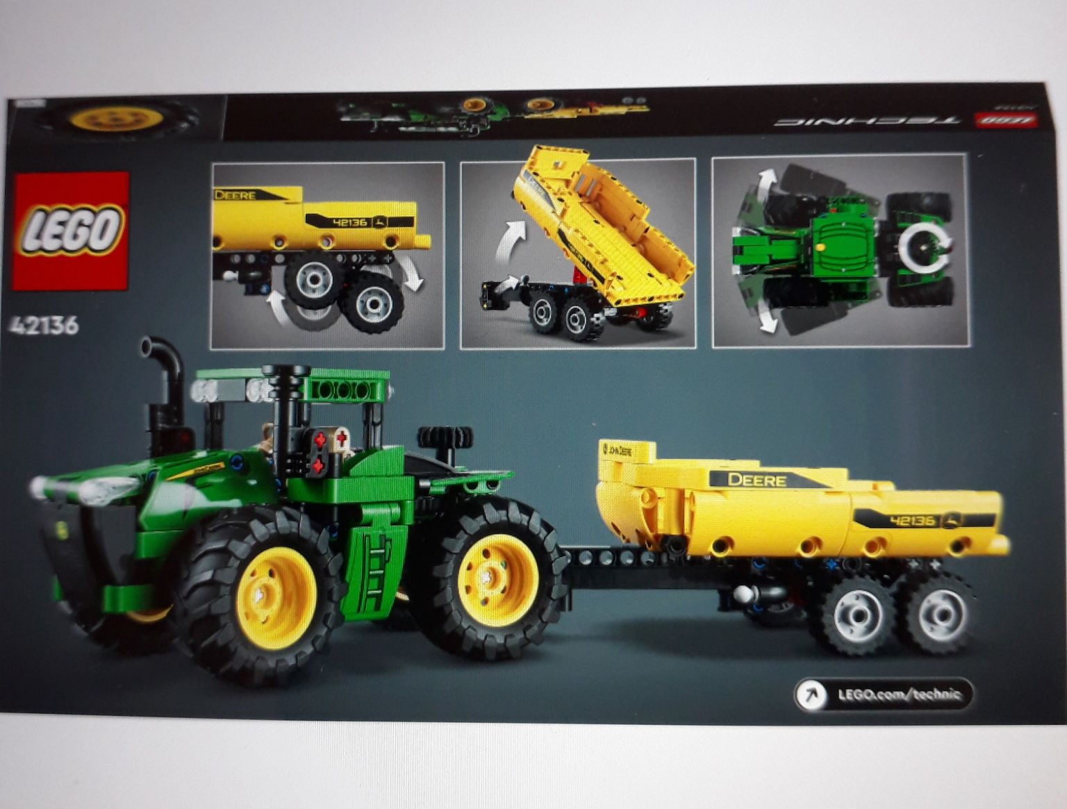Set lego technic tractor