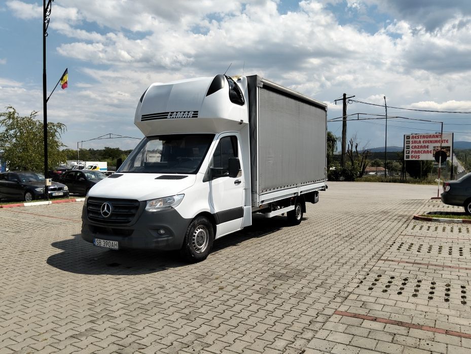 Mercedes sprinter 319 318 316 519 518 516  Iveco Daily 35C15 50c15