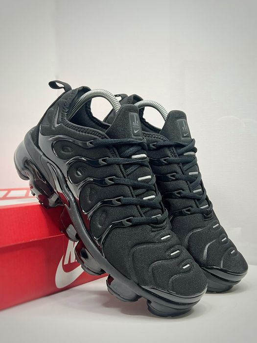 ПРОМО! Vapormax Plus Black VM
