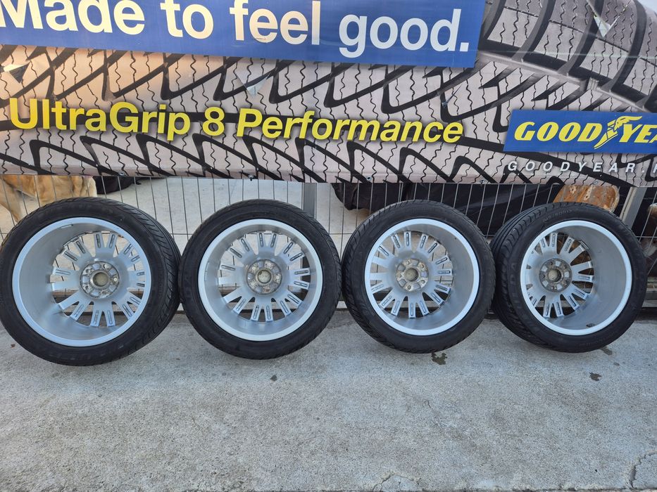 Джанти Ronal 17 цола , 5х112 , 7j , et42 215/50/17 Audi  ,Vw , Skoda