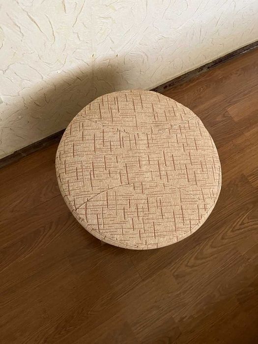 пуфик кресло круглый