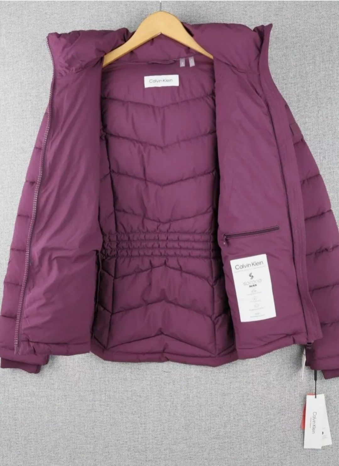 CALVIN KLEIN $195 ново оригинално зимно яке XS