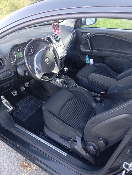 Alfa mito 1.4 turbo Газ