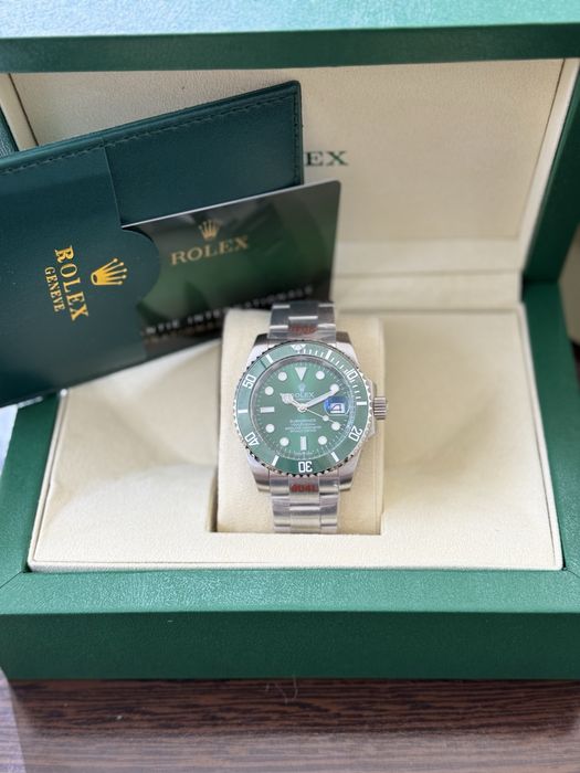 Часы Rolex Starbucks