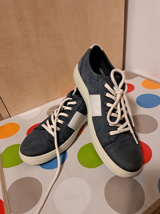 Pantofi casual piele naturala ECCO, 39