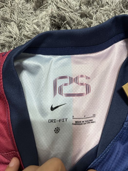 Tricou nike fc barcelona x travis scott