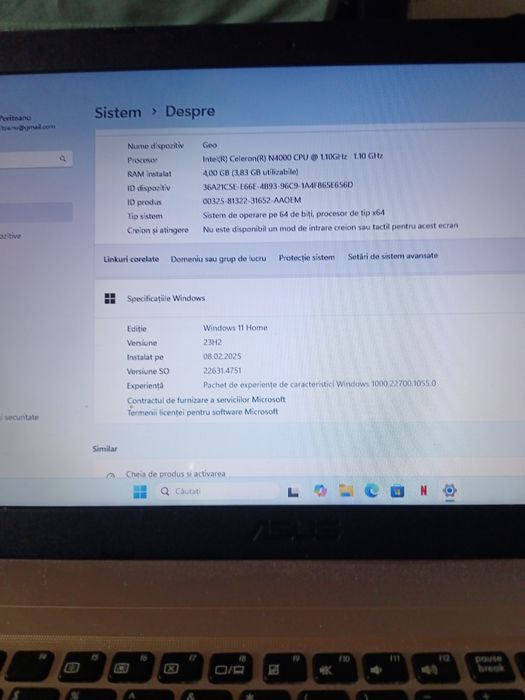 Asus vivobook 15 x540MA