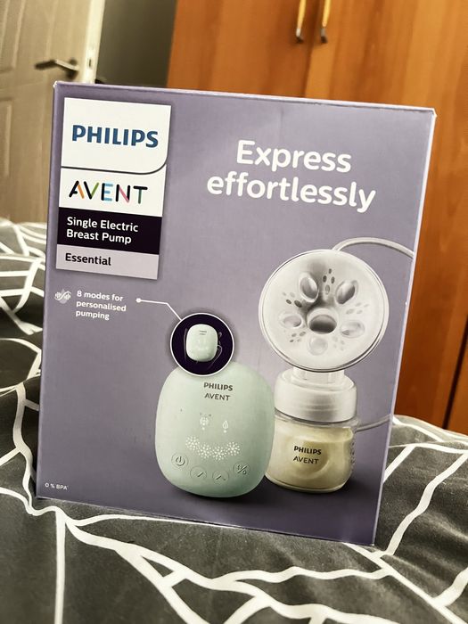 Единична електрическа помпа за кърма Philips Avent - Essential
