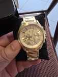 Armani AX2602 Full Gold ceas barbatesc nu gucci sau tag heuer