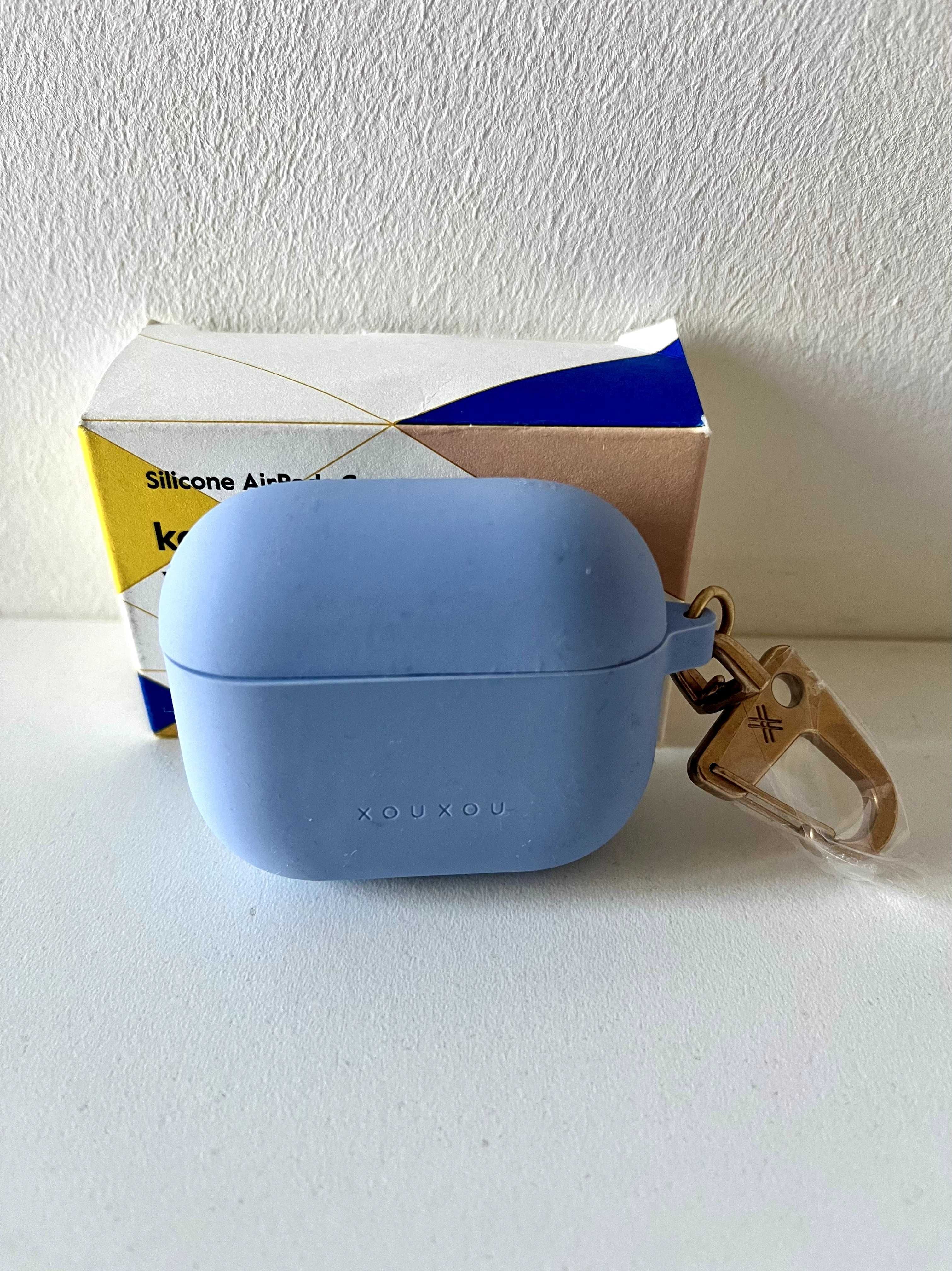 Нов силиконов AirPods Case xouxou