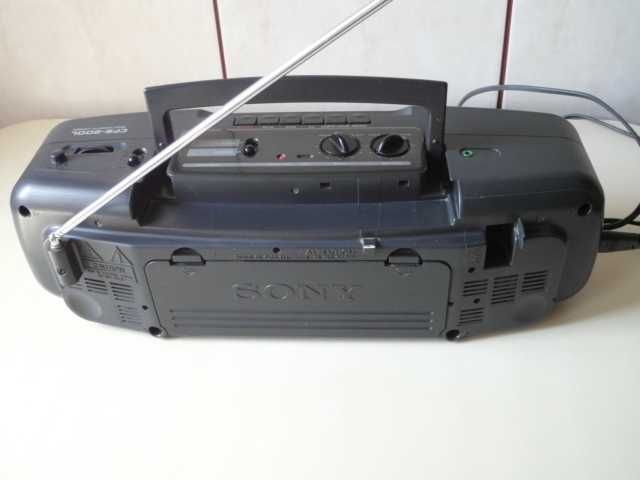 Vand radiocasetofon Sony