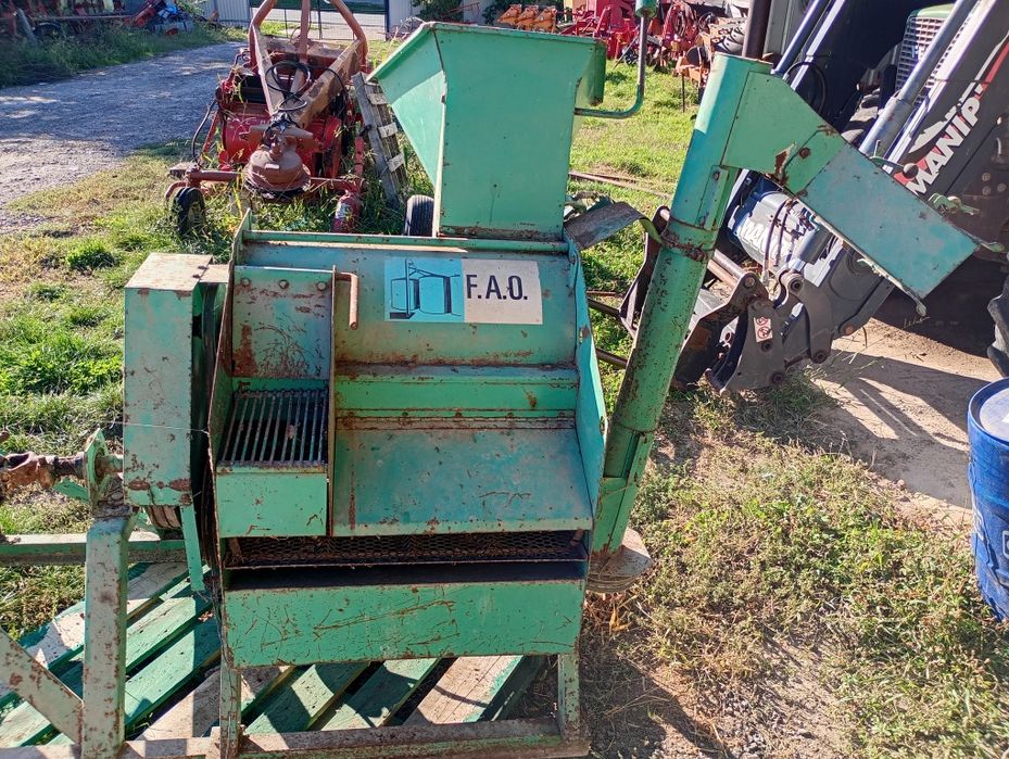 Batoză sfărâmătoare porumb Fao Bourgoin Bamby