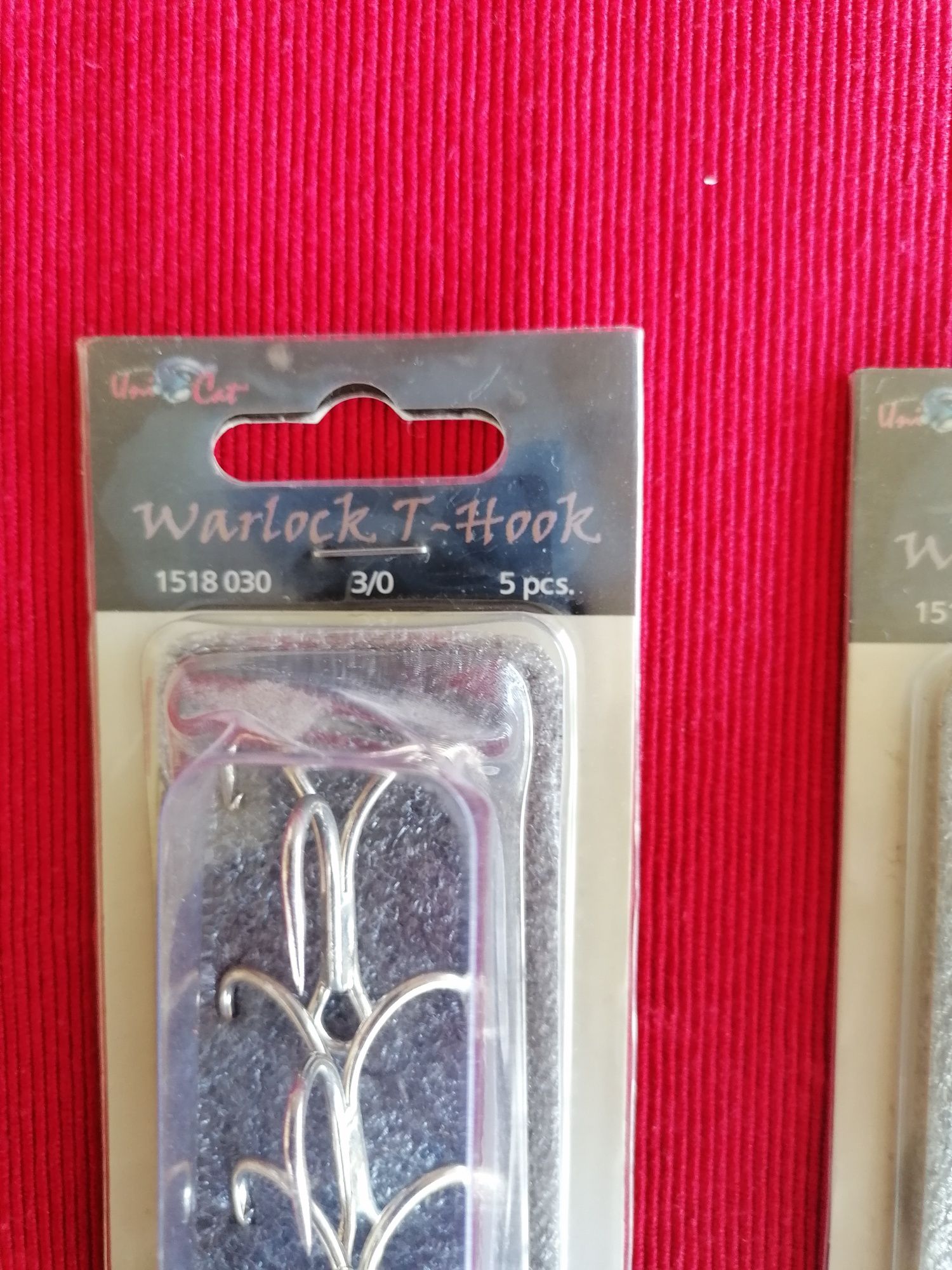 Ancore pentru pescuit la somn Uni Cat Warlock T- Hook